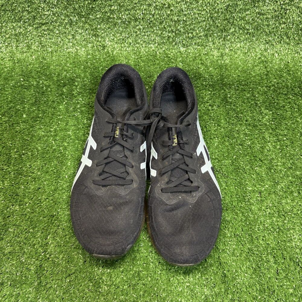 ASICS Gel-Quantum Infinity Womens 8.5 Running Training Shoes Black Purple - Picture 5 of 8